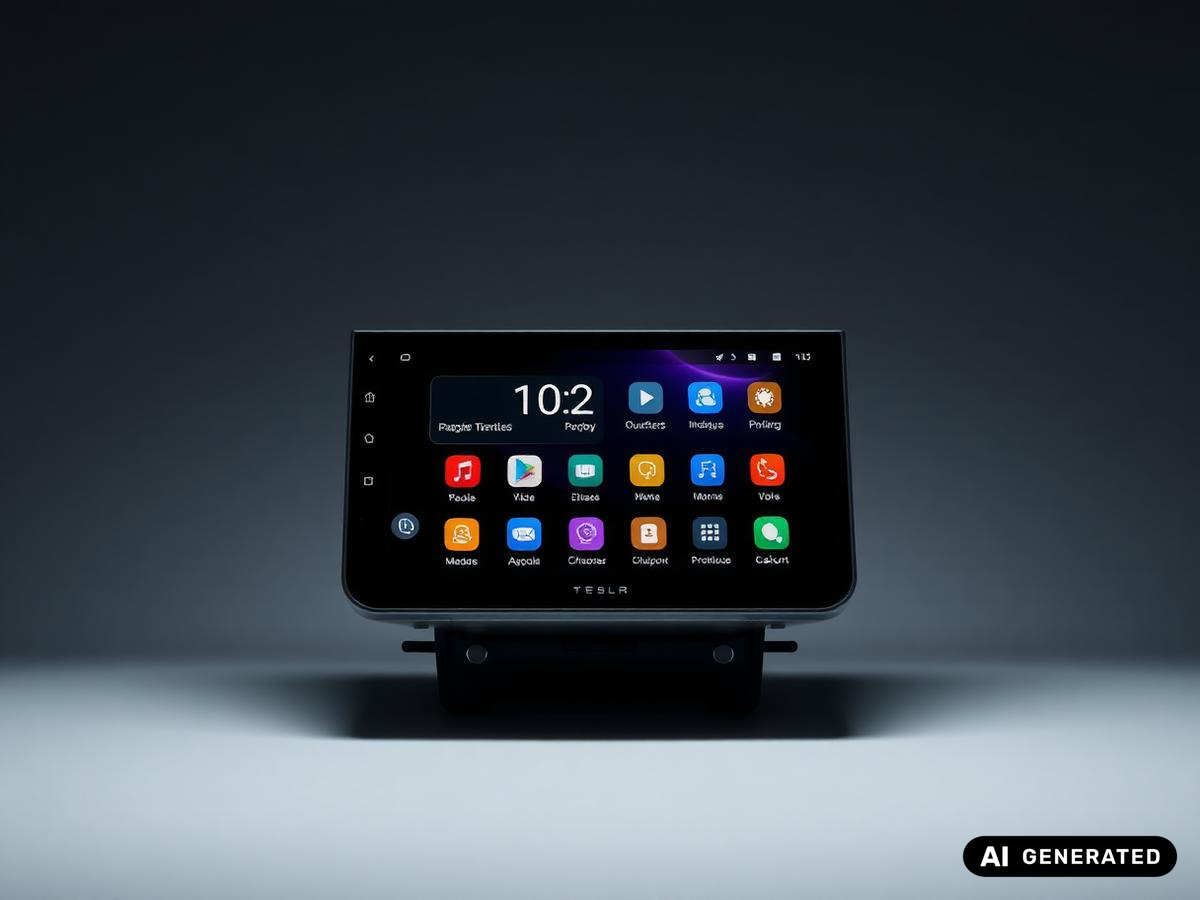 Android autorádio s velkým dotykovým displejem